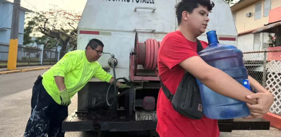 Racionan el agua en Puerto Rico