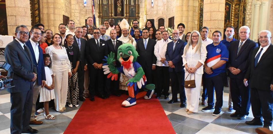 Dominicana competirá con gran grupo de 720 atletas en los Juegos Centroamericanos