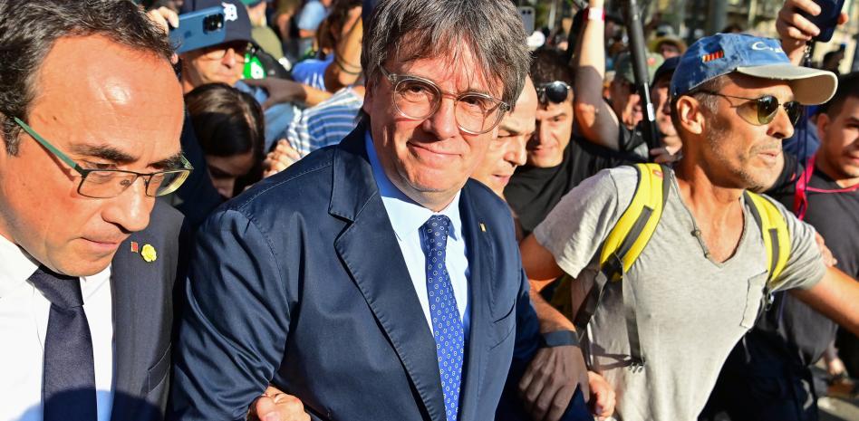 Justicia avala la amnistía a independentistas catalanes
