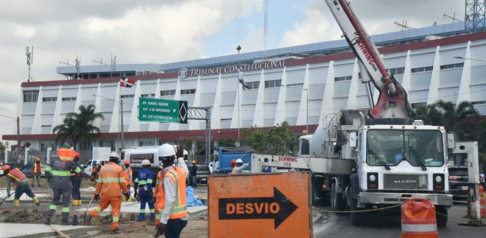 Aceleran trabajos del túnel de la Plaza de la Bandera a dos días de su inauguración