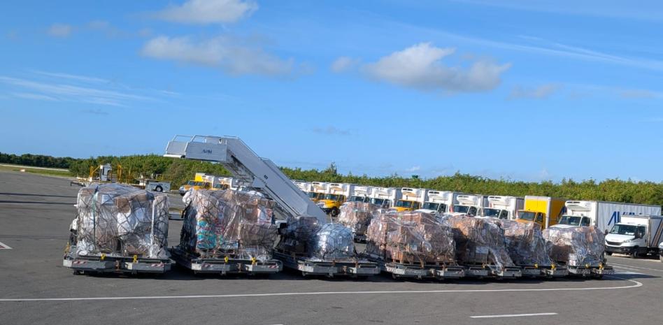 Empresas se unen en RD para movilizar ayuda humanitaria a afectados por terremotos en Venezuela