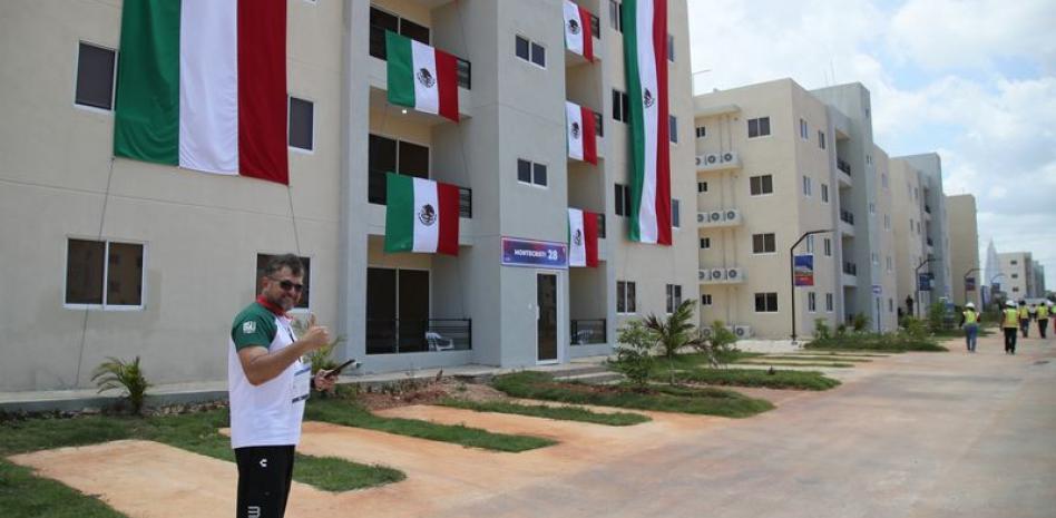 Delegaciones comienzan arribo a Villa Centroamericana y del Caribe