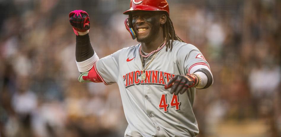 Elly De la Cruz batea de 5-4, incluido un vuelacercas en el triunfo de Cincinnati