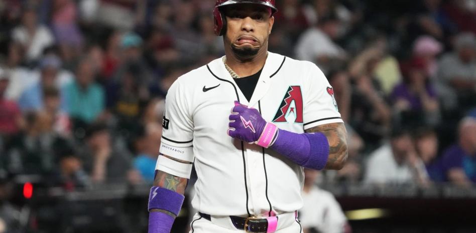 D-backs pierden porque Ketel Marte no utilizó el sistema ABS