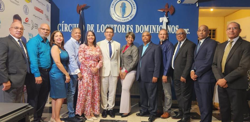 Círculo de Locutores Dominicanos realiza actividades por 54 aniversario