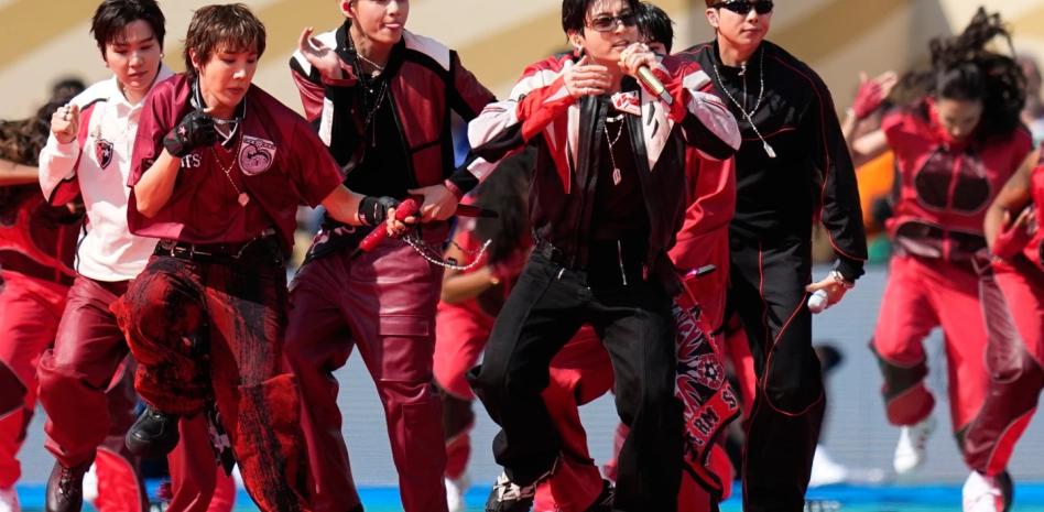 BTS no se presentará en la próxima entrega de los Grammy