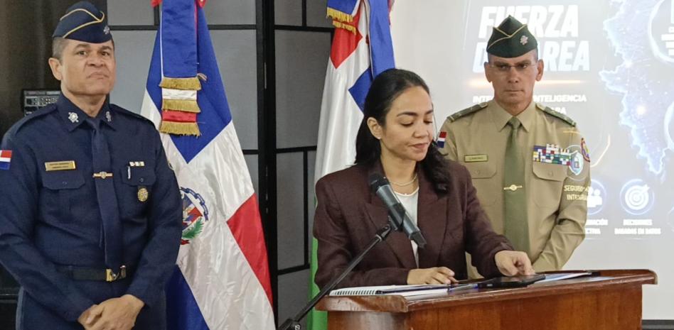 Faride Raful presenta avances de la Fuerza de Tarea y enfatiza en homicidios sociales