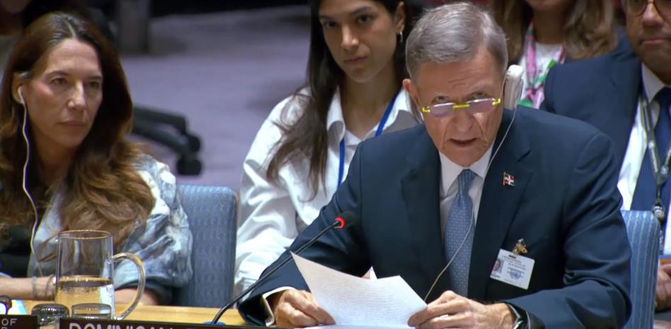 El país pide ante la ONU acelerar acciones para restablecer seguridad en Haití