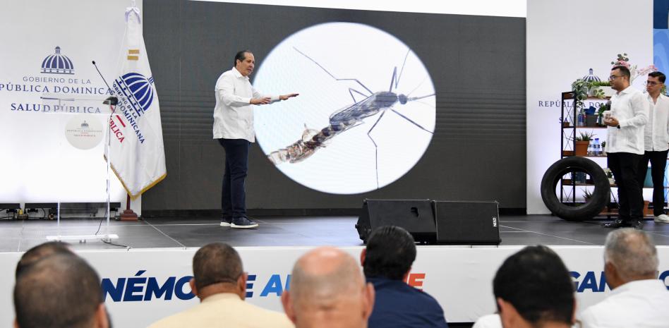 Salud Pública relanza campaña contra el dengue en medio de aumento de casos positivos