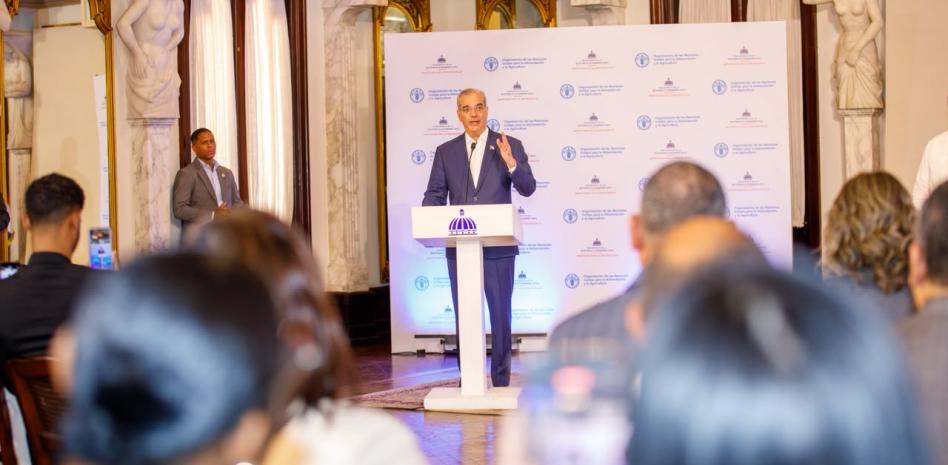 Abinader anuncia que RD salió del mapa de la pobreza de la FAO; 5to país de la región en lograrlo