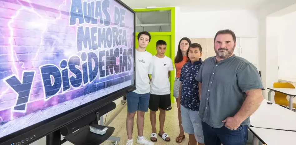 La bomba que parecía un balón fue la inspiración para un proyecto educativo en España