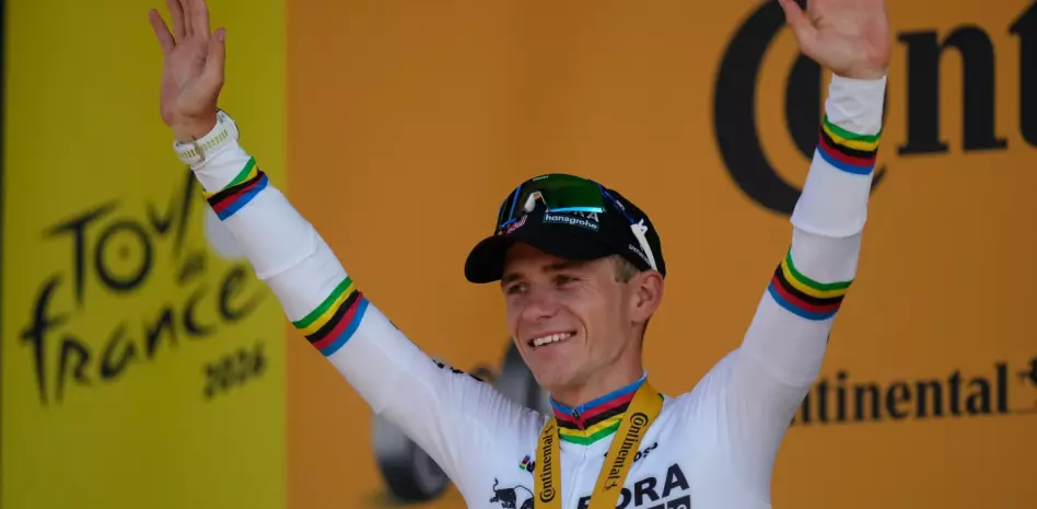 Evenepoel gana la contrarreloj, su segunda victoria consecutiva en el Tour de Francia