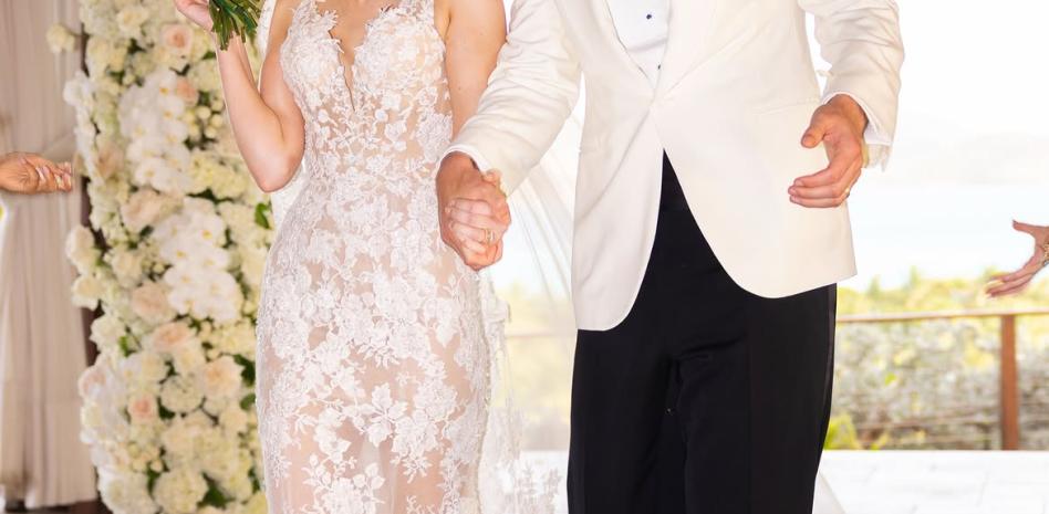 MrBeast se casa con Thea Booysen en ceremonia íntima en el Caribe