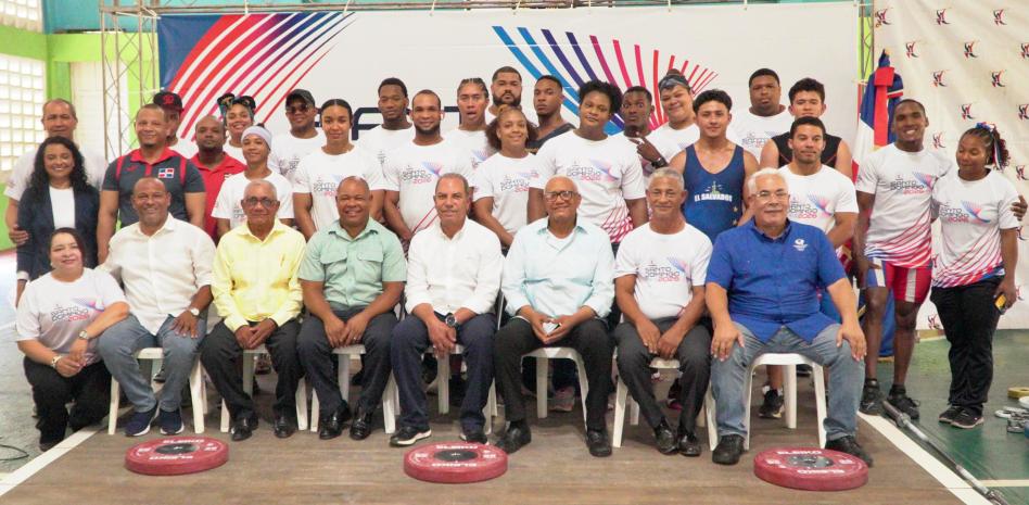 La Federación de Pesas define selección para Santo Domingo 2026