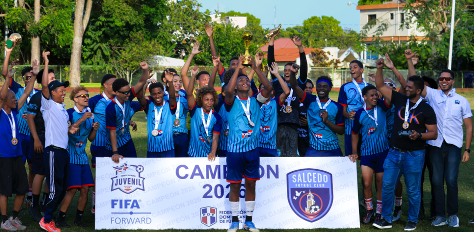 Salcedo FC se corona campeón del TNAC Juvenil Masculino 2026