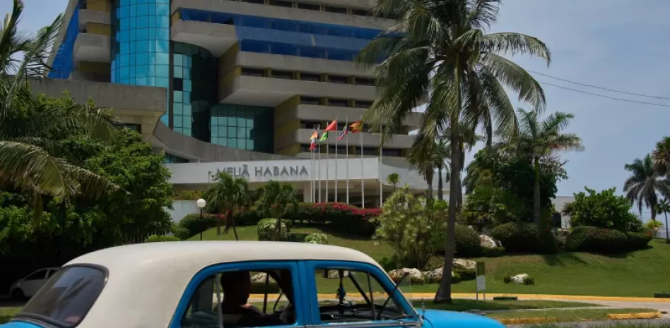 Meliá sale de Cuba luego de amenaza de EE.UU.