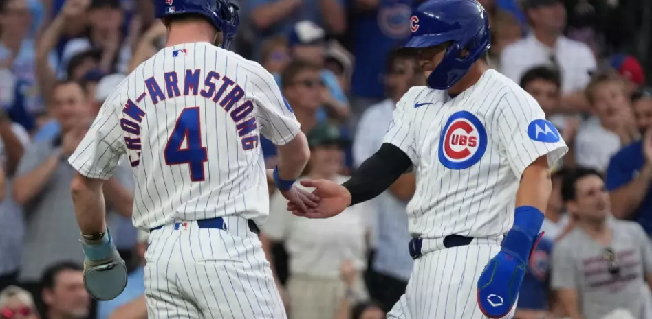 Pete Crow-Armstrong brilla con Cachorros, que vencen a los Tigres y a Framber Valdez
