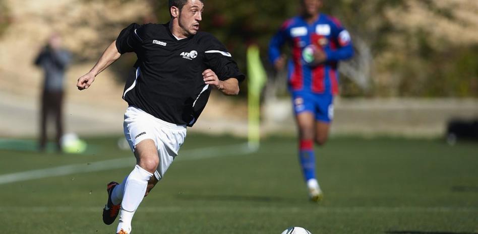 Jonatan Valle, de promesa del fútbol al banquillo de los acusados por tráfico de drogas