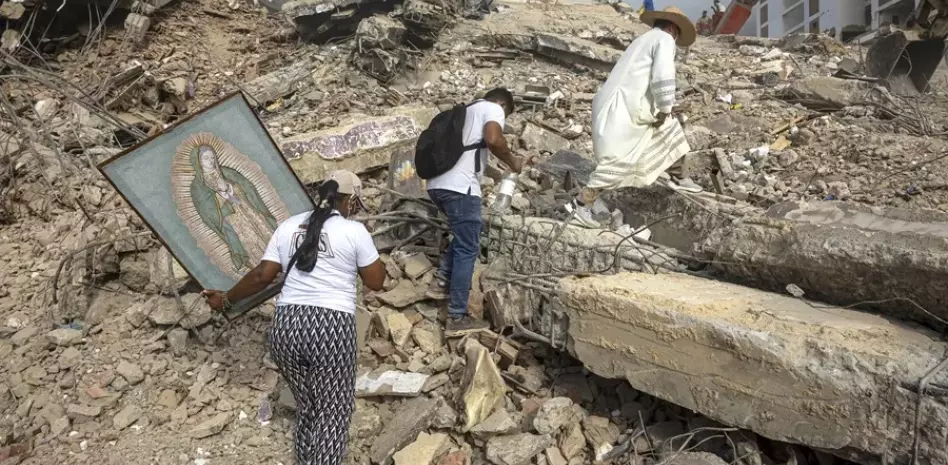 Asciende a 5,346 la cifra de muertos por el doble terremoto en Venezuela
