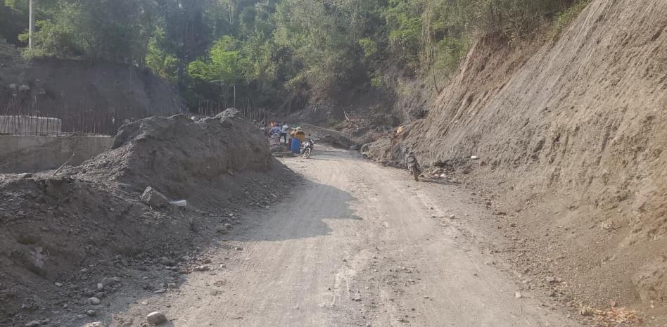 Comunitarios de Las Lagunetas de Ocoa piden agilizar terminación de carretera