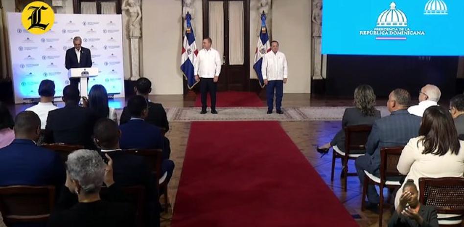 VIDEO: Abinader anuncia que RD es 5to país de la región en lograr salir del mapa de pobreza de la FAO