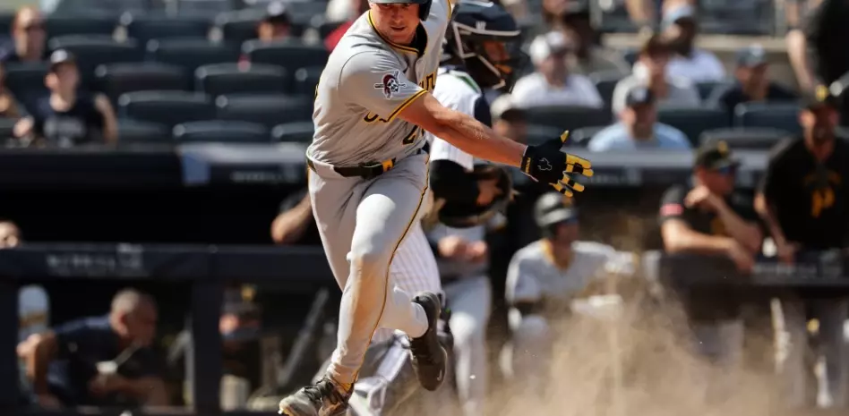 Triolo y Mangum impulsan a Piratas en victoria ante los Yankees