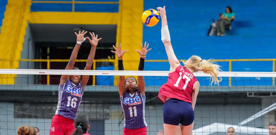 Estados Unidos avanza a semifinal al vencer 3-0 a RD en NORCECA U-19