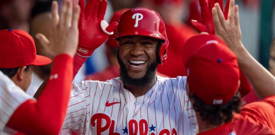 Brayan de la Cruz jonronea, pero no evita revés de los Filis ante Dodgers