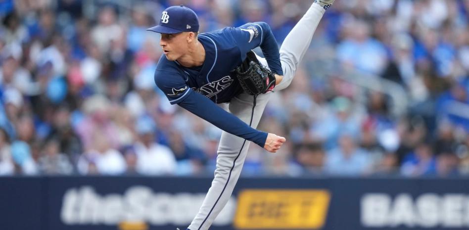 Jax lanzó 6 entradas sólidas, Mesa Jr. impulsó 2 y los Rays derrotaron Azulejos