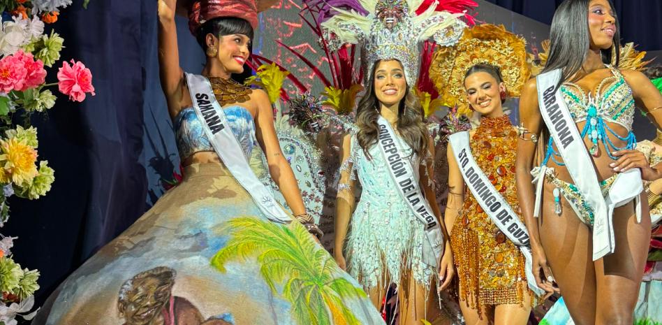 Tras casi una década, el Traje Típico volvió a ocupar un lugar en el Miss República Dominicana