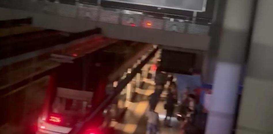 Falla eléctrica afectó el Metro y Teleférico de Santo Domingo
