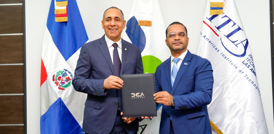 DGA firma convenio con ITLA para impulsar su capital humano en logística