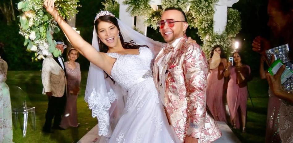 Nikauly de la Mota celebra cinco años de casada: "Elegimos creer, construir y permanecer"