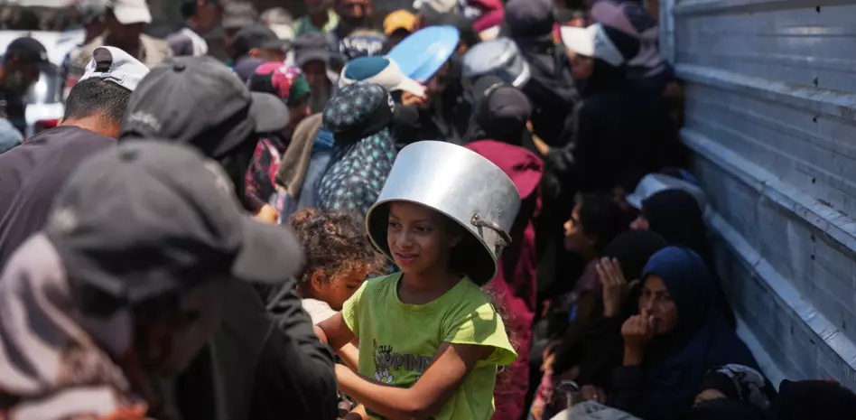 Hambruna en la Franja de Gaza baja, pero situación puede empeorar