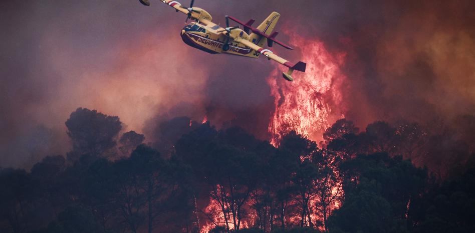 Incendios en el sur de Europa fuerzan las evacuaciones