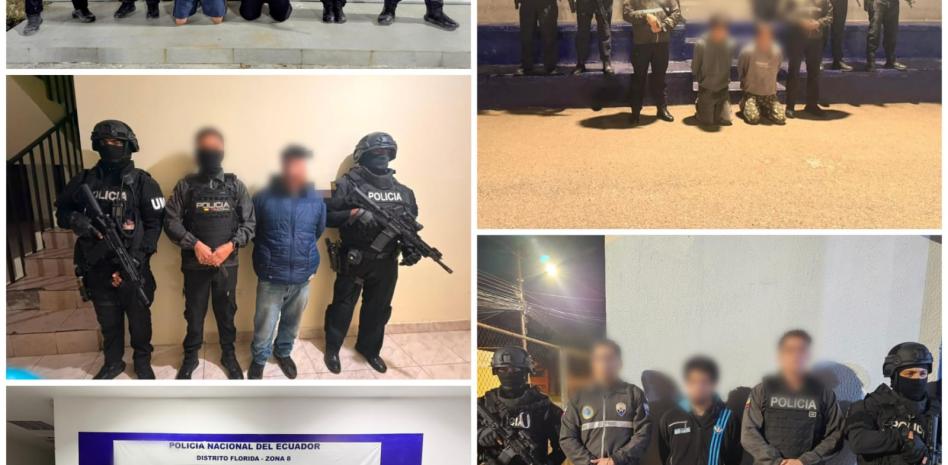 Dominicanos en grupo de personas que compartía material de abuso sexual infantil en Ecuador