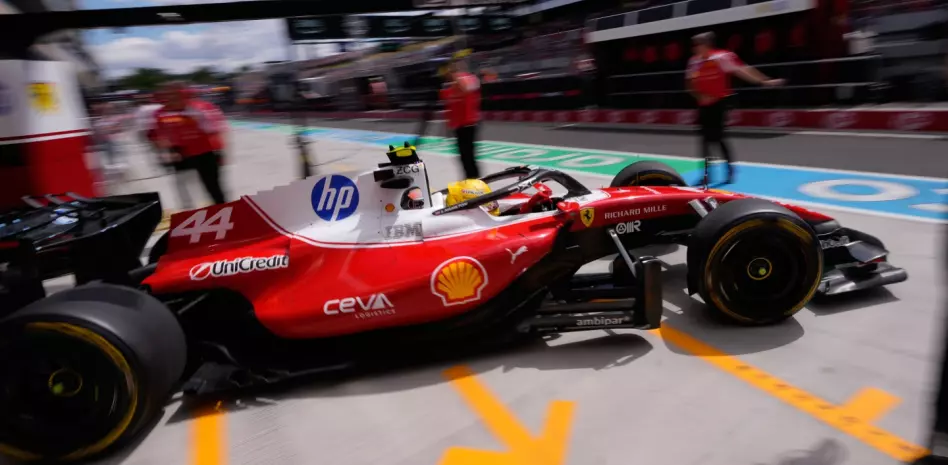 Hamilton busca chance para presionar al líder de la F1 Antonelli en Hungría