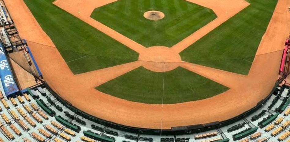 Estadio Quisqueya Juan Marichal listo para recibir el torneo de béisbol