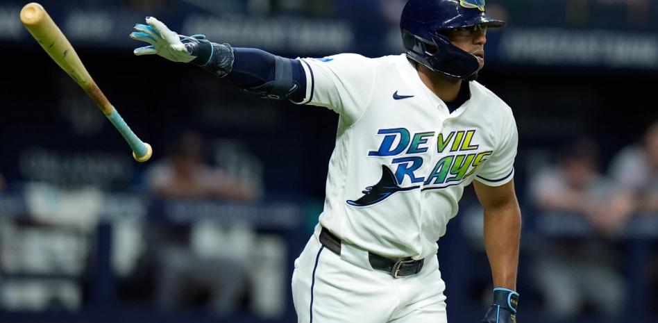 Rays vencen Guardianes gracias a los jonrones de Ryan Vilade y Richie Palacios