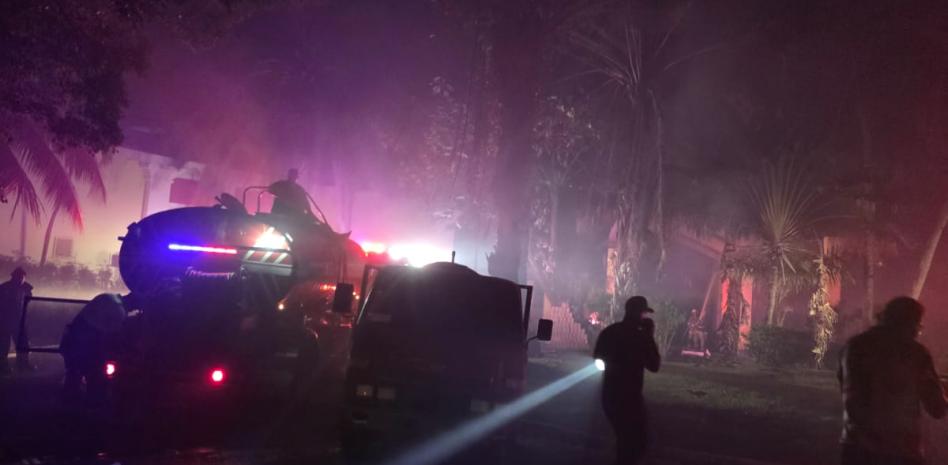 Hotel incendiado en Puerto Plata no estaba en operación