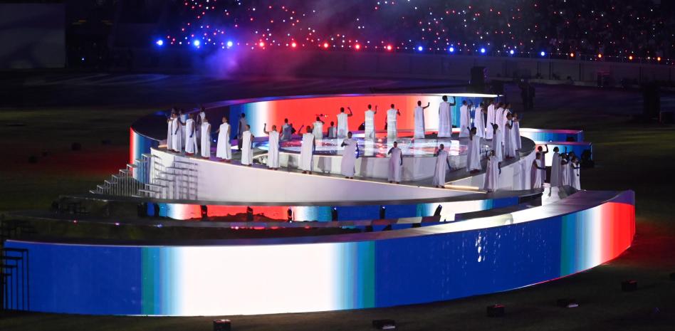Apertura de los JCC 2026: Más de 900 artistas de todo el país formaron parte del espectáculo