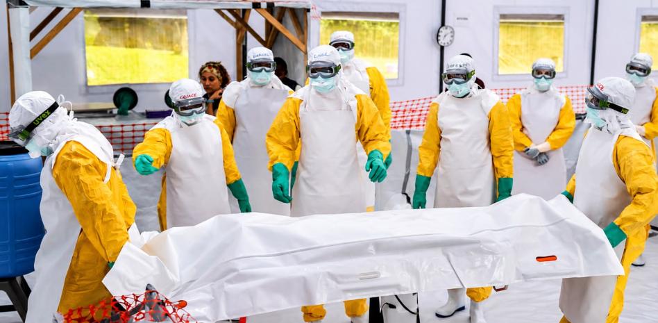 El Congo se acerca a los 3.000 casos de ébola confirmados, incluidos 1.309 muertos