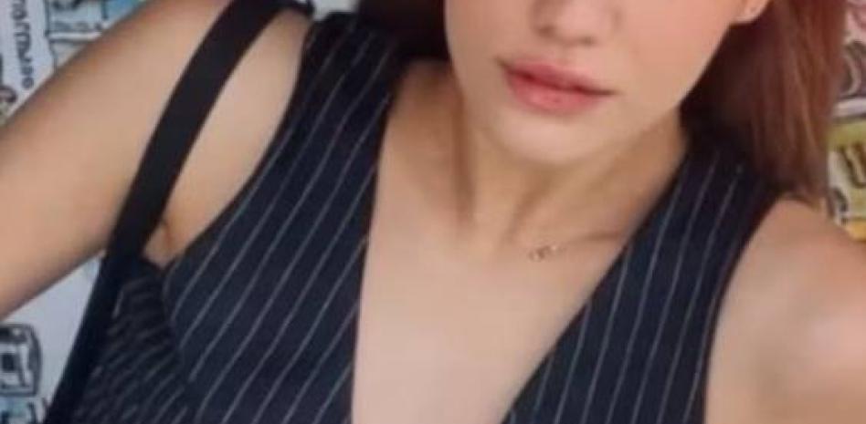 Detienen a la modelo Julie Rocha Neves en aeropuerto de Perú con 3,8 kilos de cocaína de cocaína