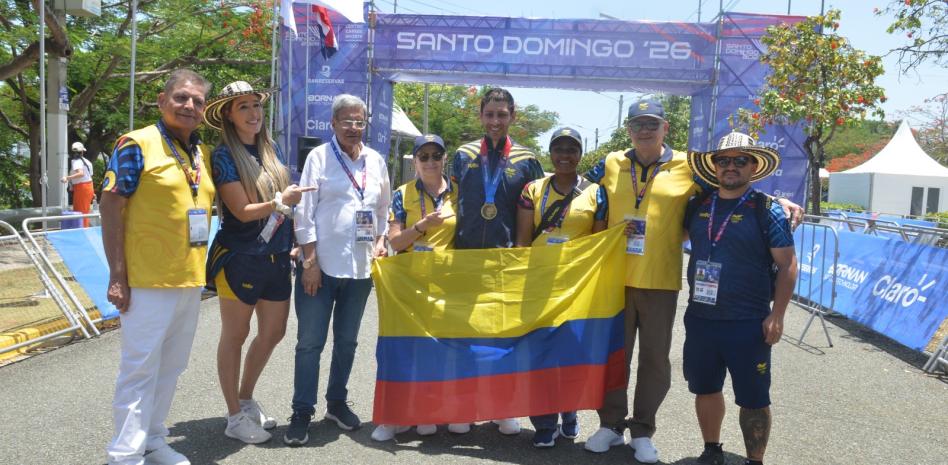 Colombiano Walter Vargas obtiene oro en ciclismo contrarreloj masculino