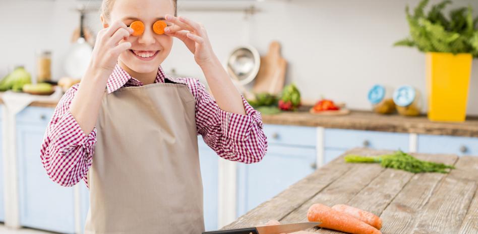 Cuida lo que comes: La salud de los ojos comienza en el plato
