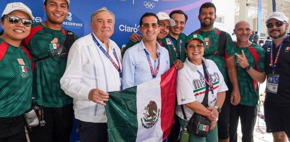 México se apodera del primer puesto en los Juegos Centroamericanos y del Caribe