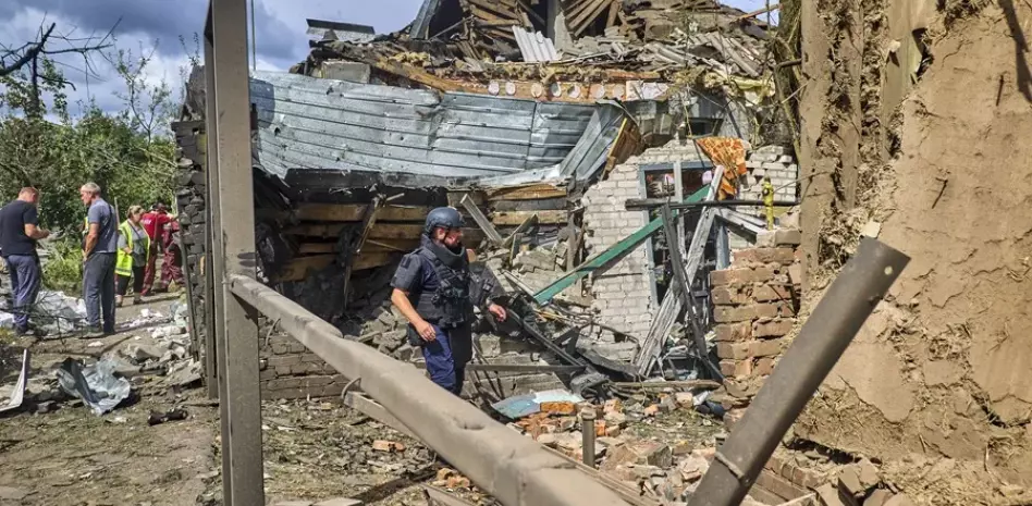 Rusia ataca Ucrania con 8 misiles y 136 drones