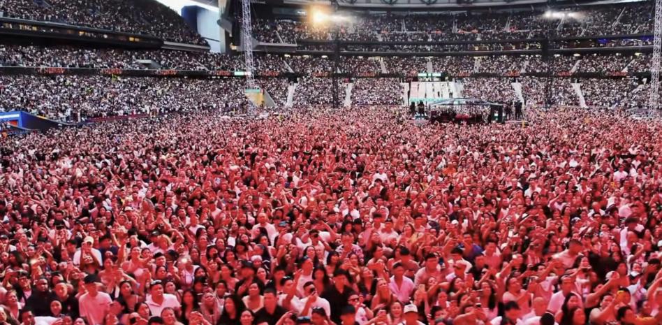 ¡Récord para la bachata! Romeo Santos y Prince Royce reúnen a más de 52 mil personas en Madrid