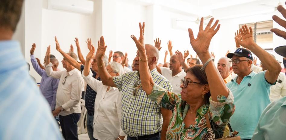 PRM reelige Comité Provincial Puerto Plata