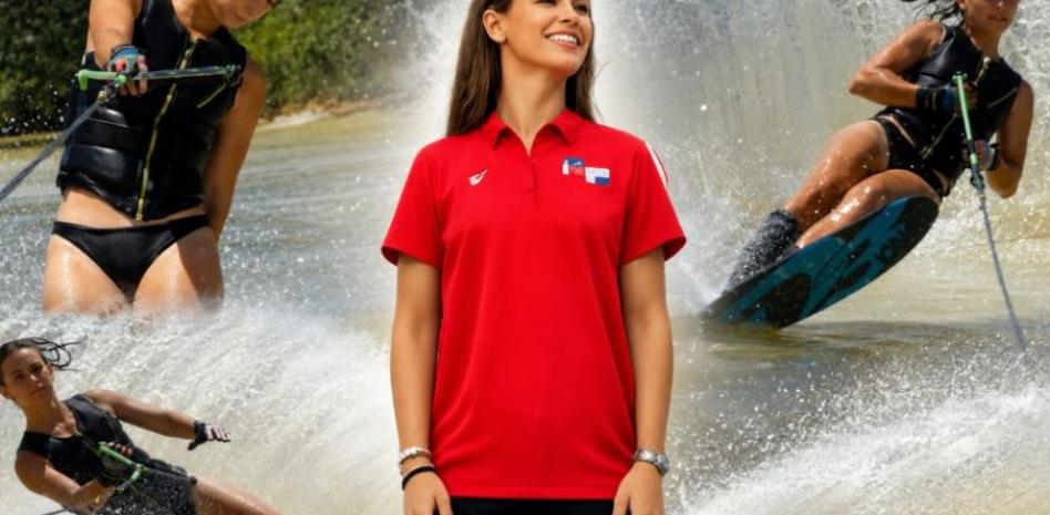 Francesca Pigozzi conquista dos bronce y Dominicana llega a mil preseas en JCC